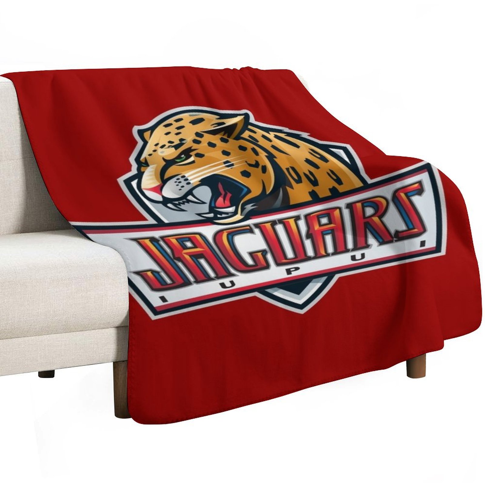 Cool IUPUI Icon Throw Blanket  - 3D Printing Icon recension och pris