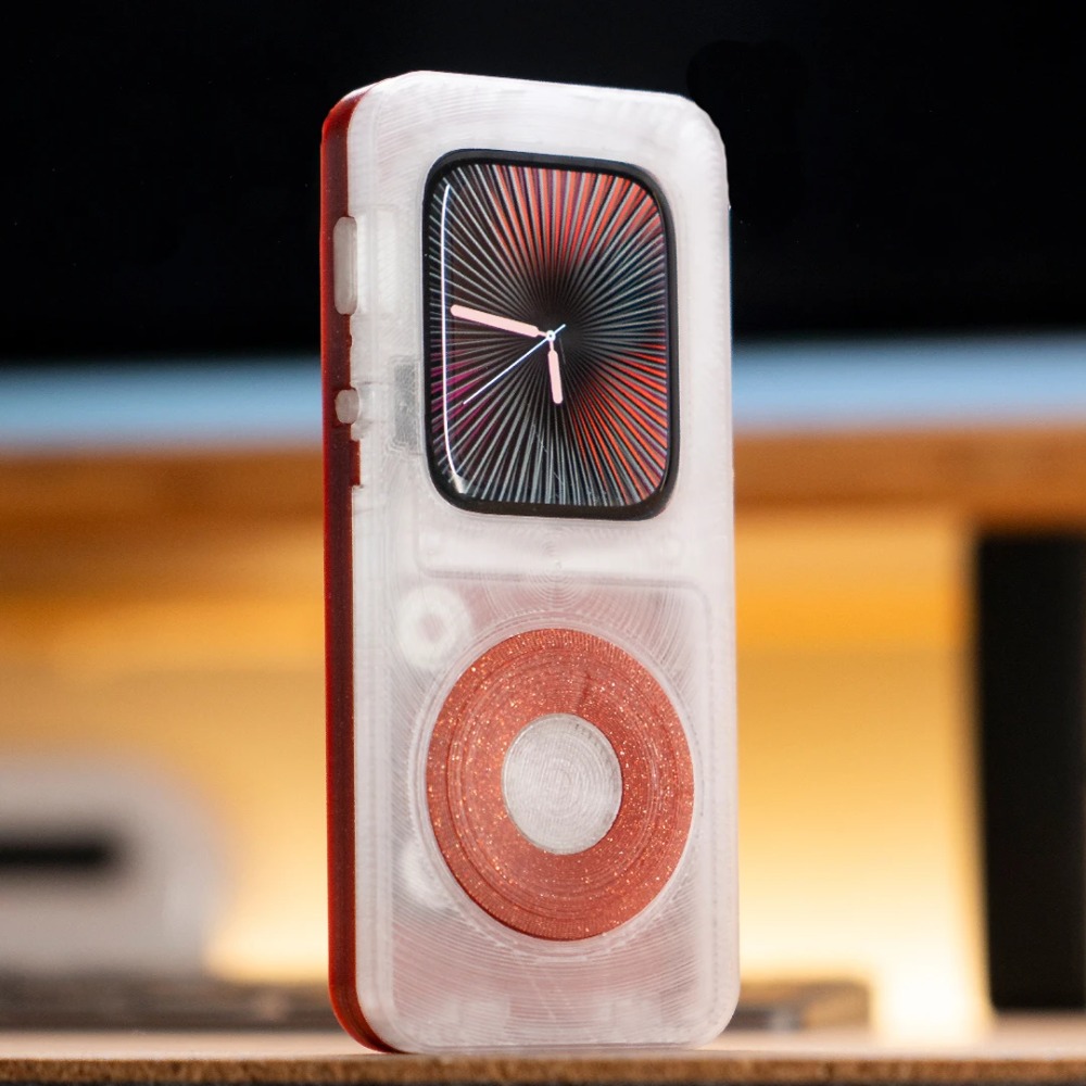 3D Print for iwatch Pod Protec - 3D Printing Watch recension och pris