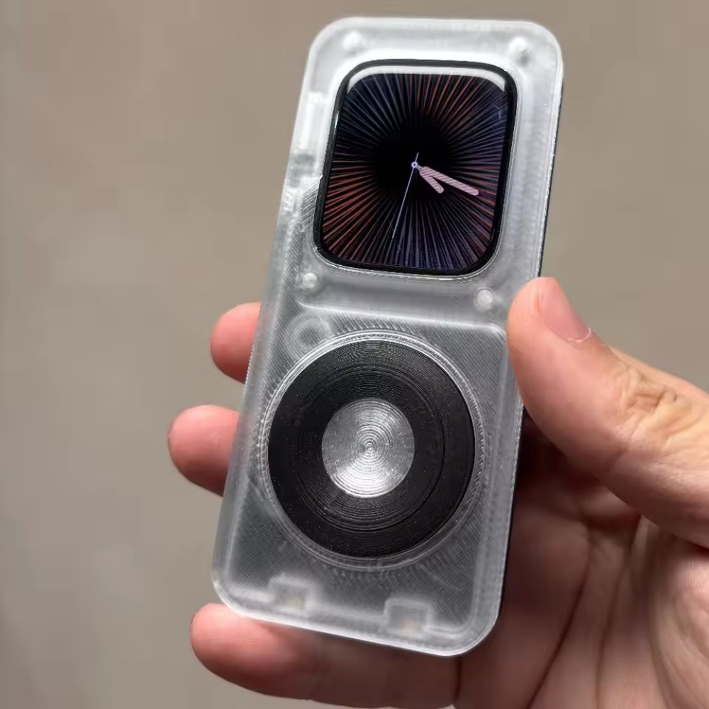 3D Print for iwatch Pod Protec - 3D Printing Watch recension och pris