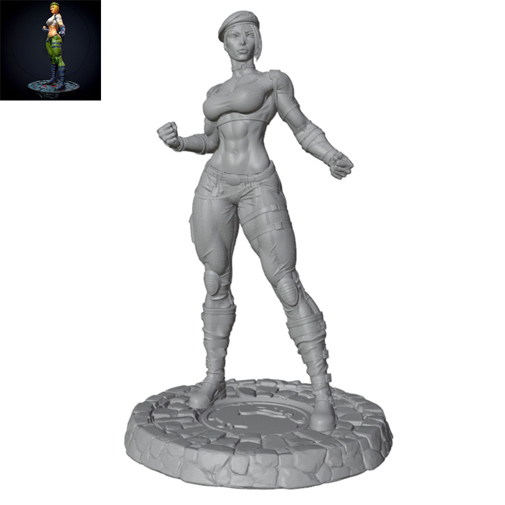 1/24/6 Classic street fighting - 3D Printing Instructor recension och pris