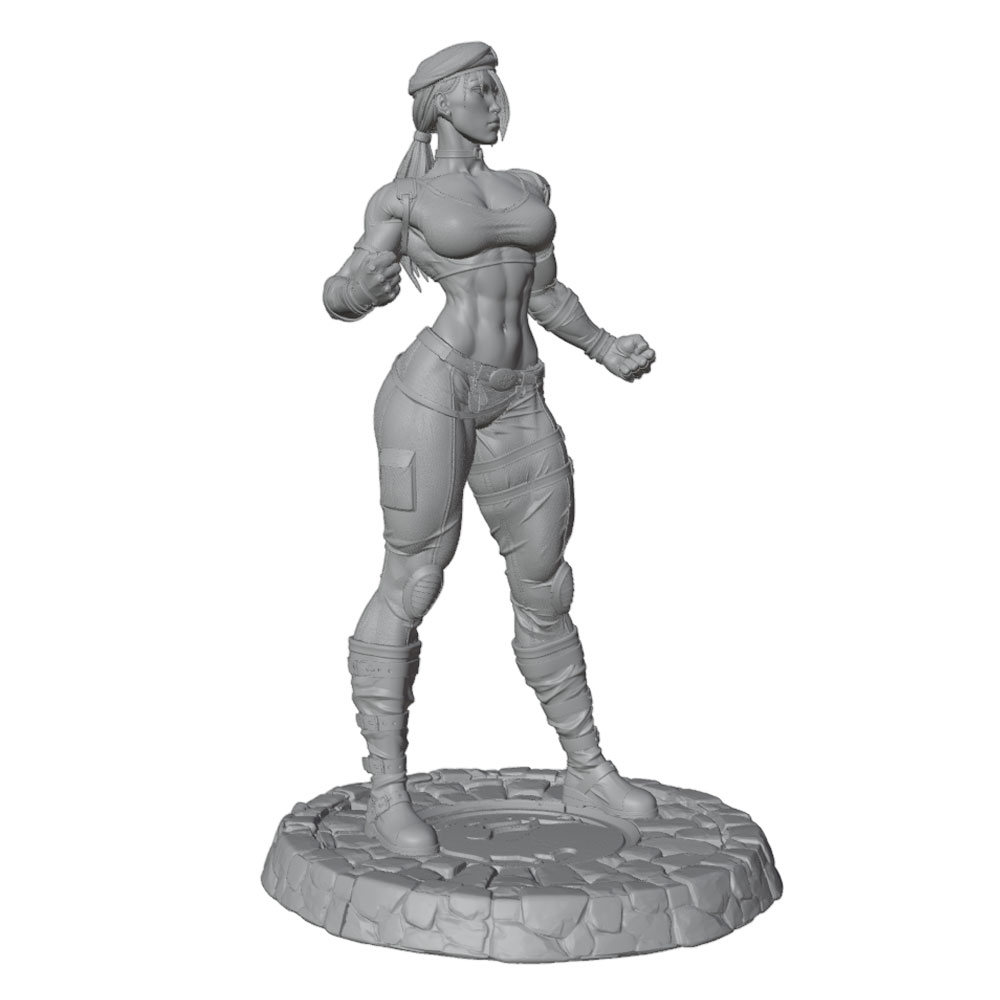 1/24/6 Classic street fighting - 3D Printing Instructor recension och pris