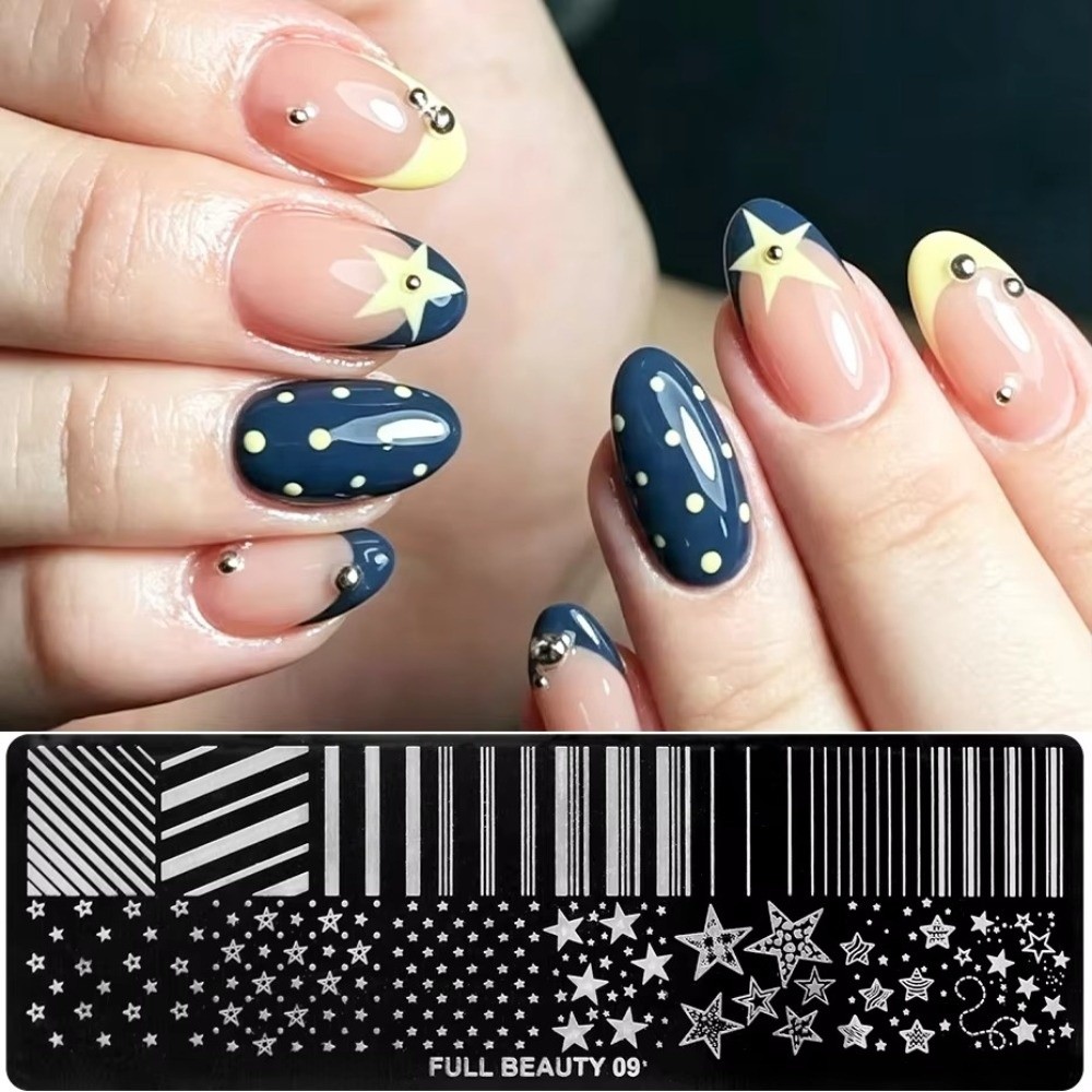DIY Stainless Steel Nail Stamp - 3D Printing Template recension och pris