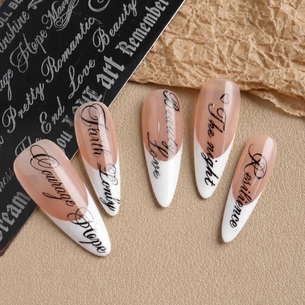 DIY Stainless Steel Nail Stamp - 3D Printing Template recension och pris