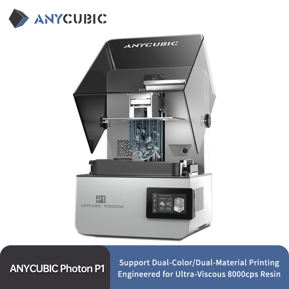 ANYCUBIC Photon P1 Resin 3D Pr - 3D Print Isopropyl Alcohol recension och pris
