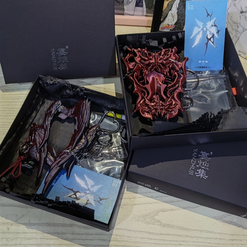 Photocard Holder Punk Liquid B - 3D Printing Card recension och pris