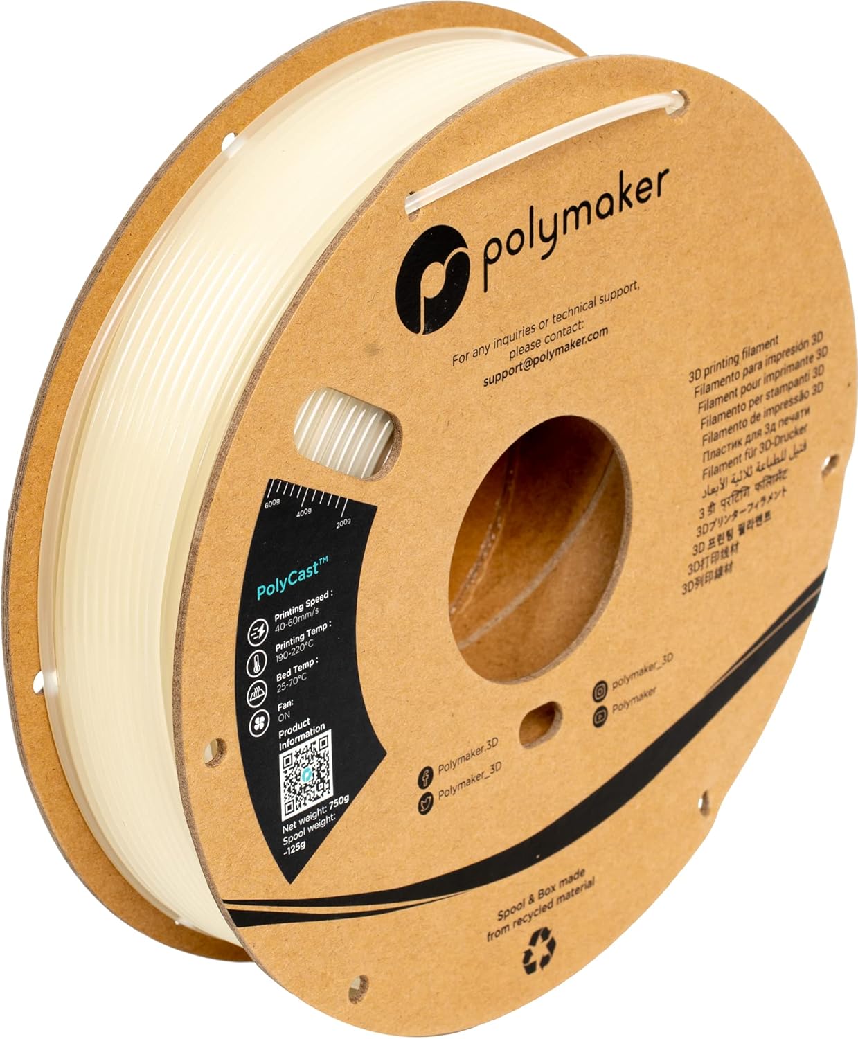 Polycast Castable 3D Printing  - 3D Print Isopropyl Alcohol recension och pris