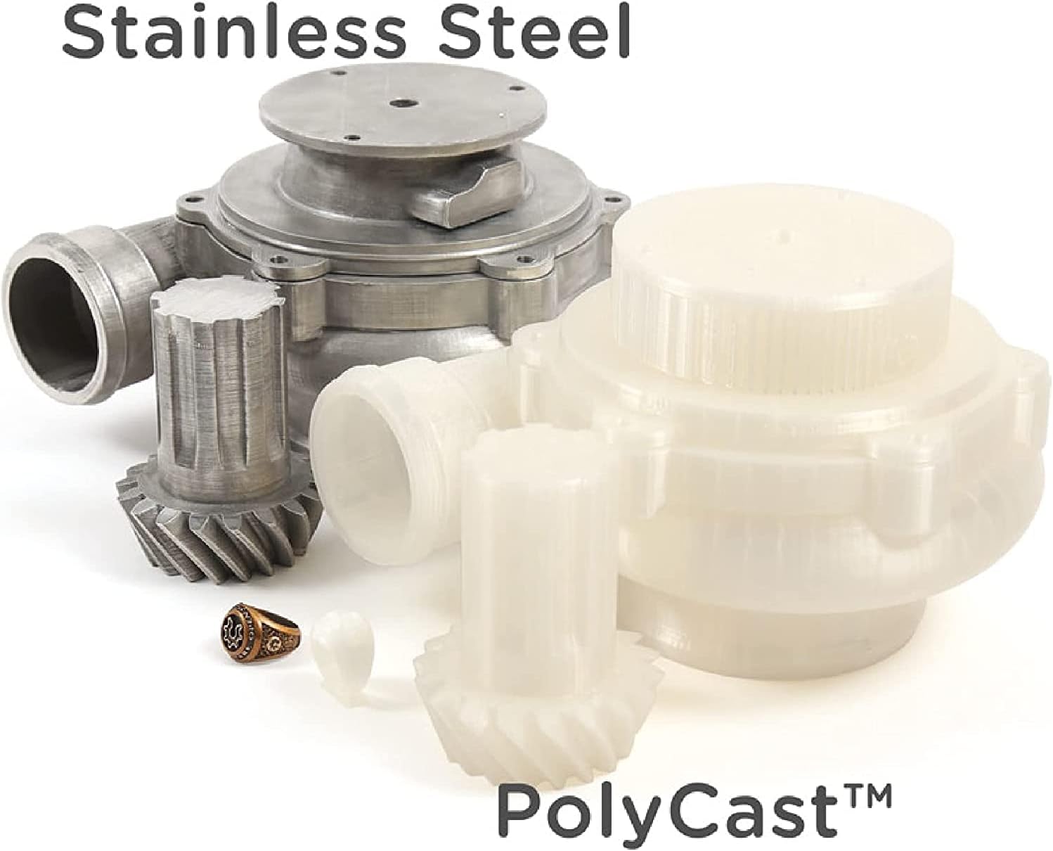Polycast Castable 3D Printing  - 3D Print Isopropyl Alcohol recension och pris